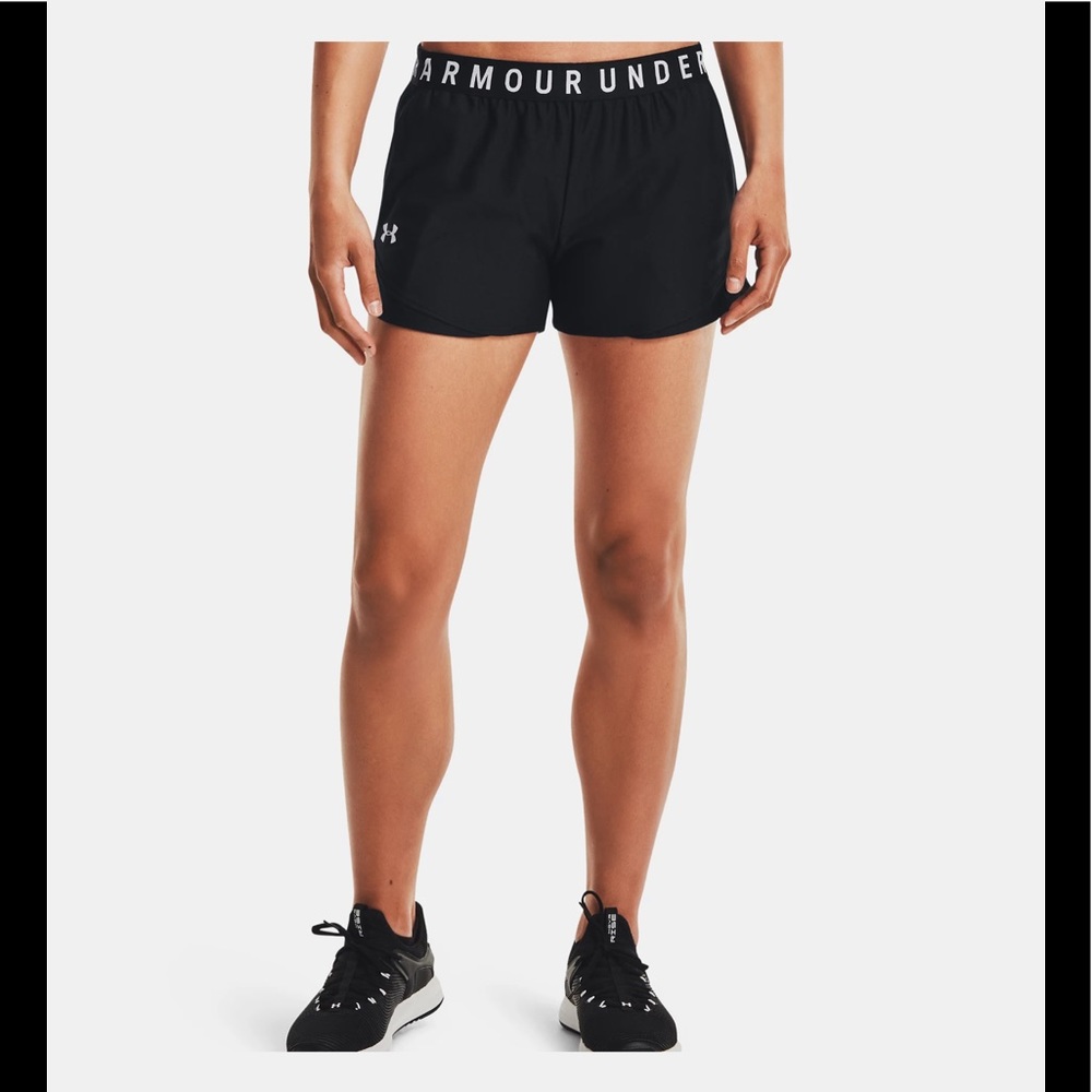 Under Armour Black Shorts